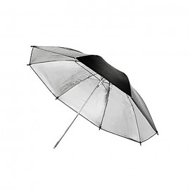 Walimex Sombrinha Reflectora Prateada - 84cm