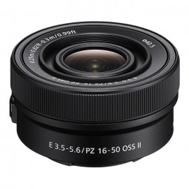 Sony E PZ 16-50mm f/3.5-5.6 OSS II