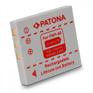 Patona Bateria NP-40 (600mAh)