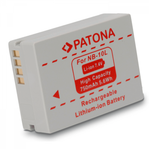 Patona Bateria NB-10L (750mAh)