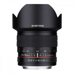 Samyang 10mm T3.1 VDSLR CSII para Nikon