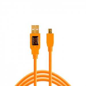 Tether Tools Cabo USB 2.0 Macho A / Mini-B 5 Pin - 30cm