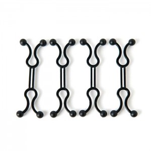 Tether Tools JerkStopper - Protecção p/ Uniões de Cabos - Pack 4