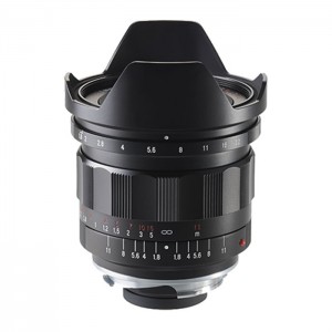 Voigtländer Ultron 21mm f/1.8 Black