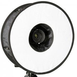 Walimex Pro Roundlight - Softbox Anelar para Flash Compacto