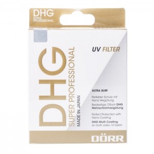 Dörr Filtro UV DHG Super Nano Protect - 58mm