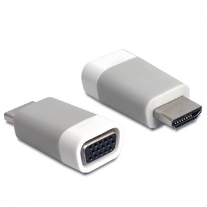 Delock Adaptador VGA fêmea / HDMI macho
