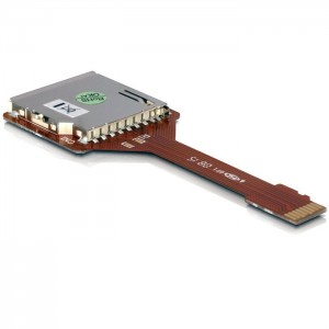 Delock Adaptador MicroSD para Cartão SD