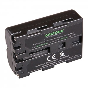 Patona Premium Bateria NP-FM500H (2040mAh)