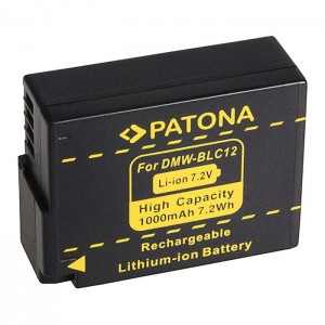 Patona Bateria DMW-BLC12E (1000mAh)