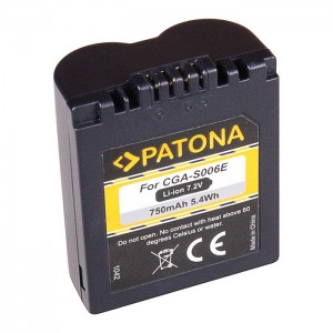 Patona Bateria CGA-S006E (750mAh)