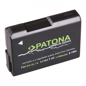 Patona Premium Bateria EN-EL14 (1100mAh)