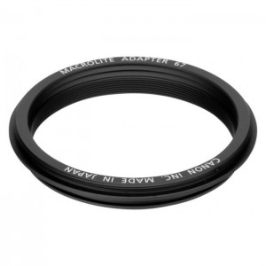 Canon Adaptador para Flash Anelar Macrolite 67mm