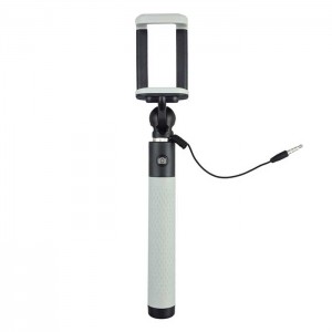 JJC Selfie Stick - Monopé Extensível com Disparador - Cinza