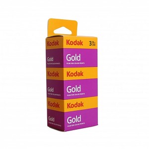 Kodak Rolos Gold 200 - 135/36 - Pack 3