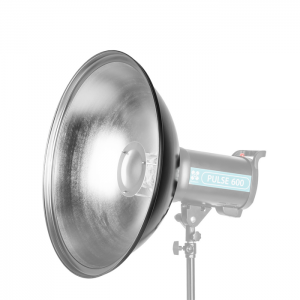 Quadralite Beauty Dish Silver 42cm