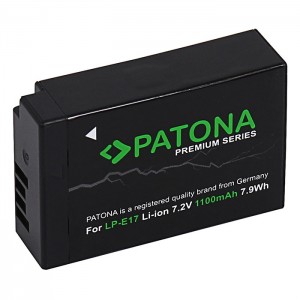 Patona Premium Bateria LP-E17 (1100mAh)