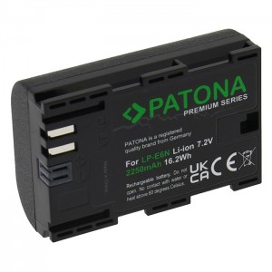 Patona Premium Bateria LP-E6N (2250mAh)
