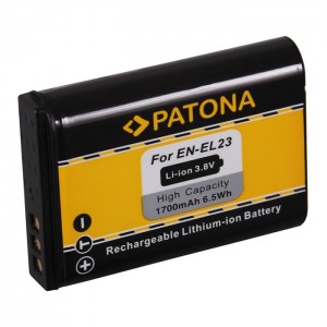 Patona Bateria EN-EL23 (1700mAh)
