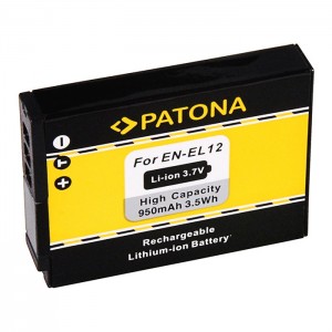 Patona Bateria EN-EL12 (950mAh)