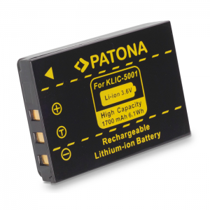 Patona Bateria KLIC-5001 (1700mAh)