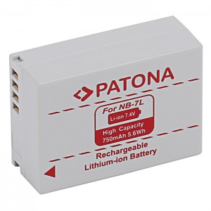 Patona Bateria NB-7L (750mAh)