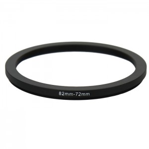 Adaptador de Filtro Step-Down 82mm-72mm