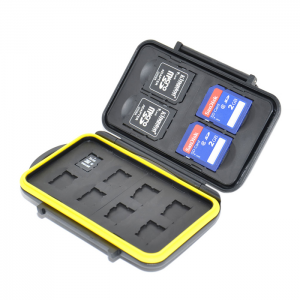 JJC Estojo para Cartões - 4x SD / 8x Micro SD