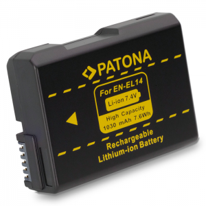 Patona Bateria EN-EL14 (1030mAh)