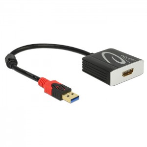 Delock Adaptador USB 3.0 para HDMI fêmea
