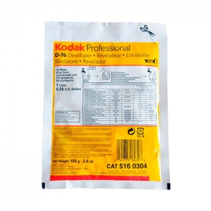 Kodak Revelador D-76 - 109g para 1L