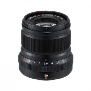 Fujifilm Fujinon XF 50mm f/2.0 R WR - Preta