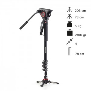 Manfrotto Monopé Vídeo MVMXPRO500