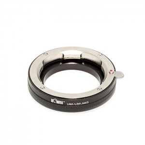 Kiwifotos Adaptador Objectivas Leica M a Corpo MFT