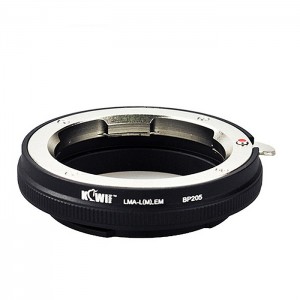 Kiwifotos Adaptador Objectivas Leica M a Corpo Sony E-Mount