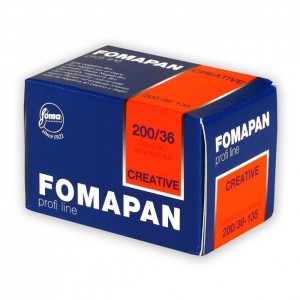 Fomapan Rolo Creative 200 - 135/36