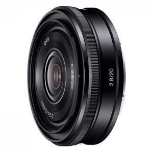 Sony 20mm f/2.8