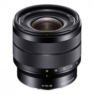Sony 10-18mm f/4 OSS