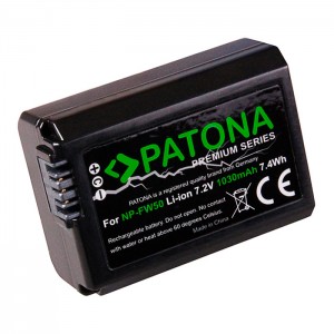 Patona Premium Bateria NP-FW50 (1030mAh)