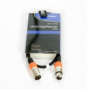 Accu-Cable Cabo XLR - 1m