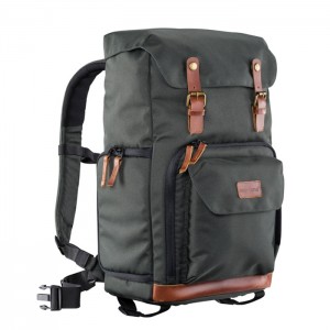 Mantona Mochila Retro Luis - Verde