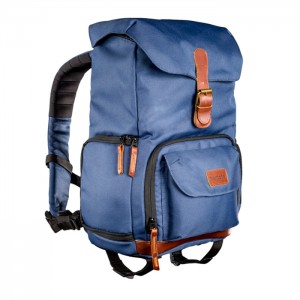 Mantona Mochila Retro Luis Junior - Azul