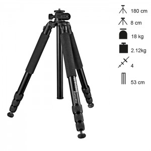 Mantona Tripé Kodiak XL