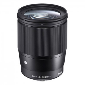 Sigma 16mm f/1.4 DC DN (C) - Sony E