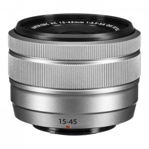 Fujifilm Fujinon XC 15-45mm f/3.5-5.6 OIS PZ - Silver