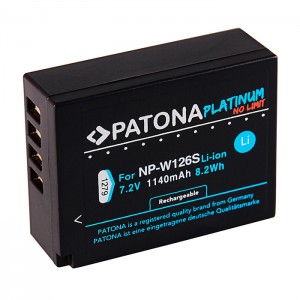 Patona Platinum Bateria NP-W126S (1140mAh)