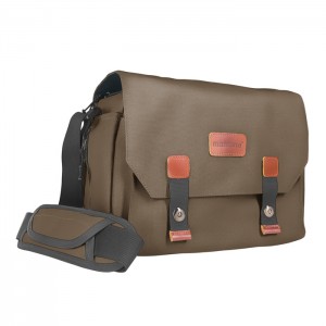 Mantona Bolsa Milano Grande - Castanha