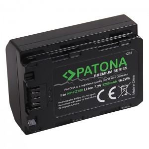 Patona Premium Bateria NP-FZ100 (2250mAh)