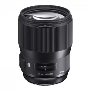Sigma 135mm f/1.8 DG HSM (A) - Sony E