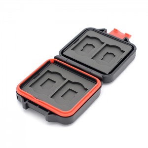 Estojo para Cartões - 4x SD / 4x Micro SD